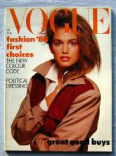 Vogue Magazine - 1988 - January